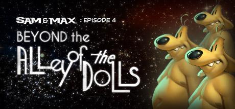 Portada de Sam & Max The Devil's Playhouse Episode 4: Beyond Alley of Dolls