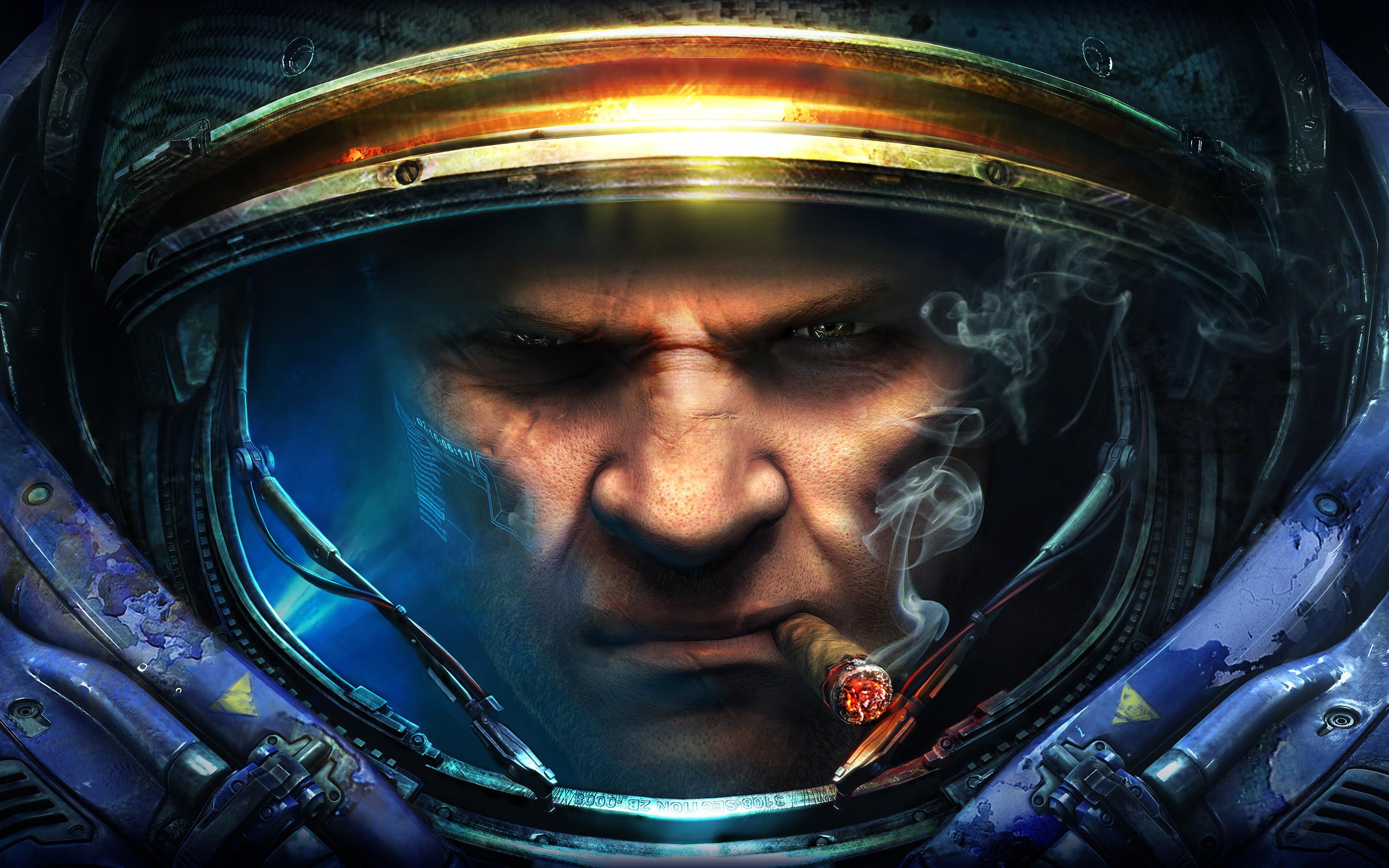 Portada de StarCraft II