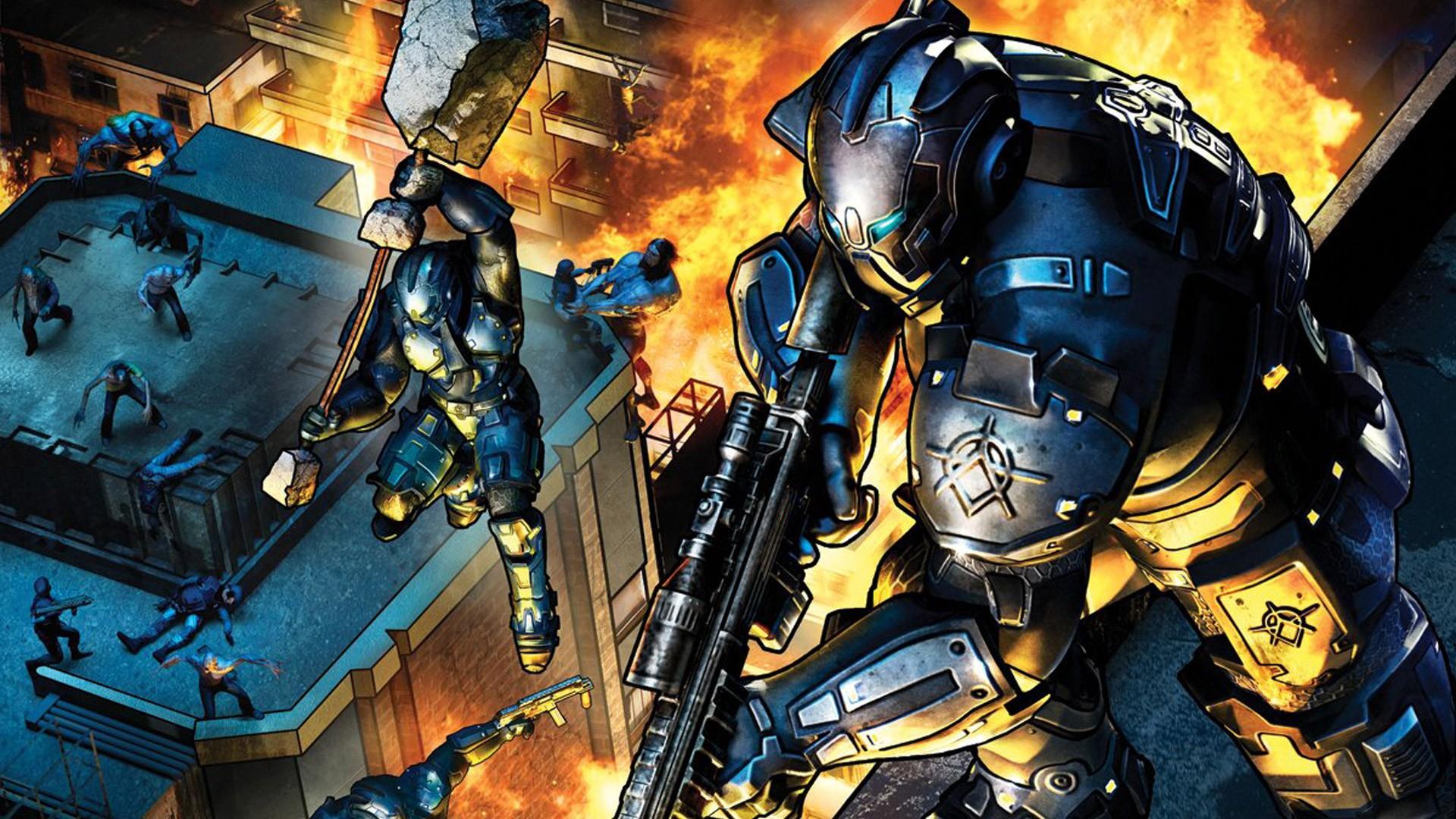 Portada de Crackdown 2