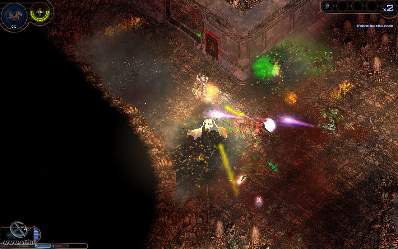Portada de Alien Shooter 2: Conscription