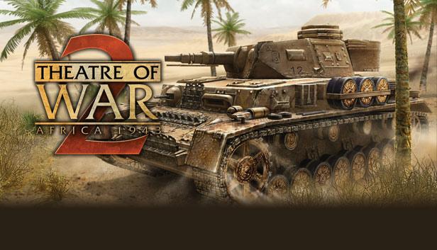 Portada de Theatre of War 2: Africa 1943