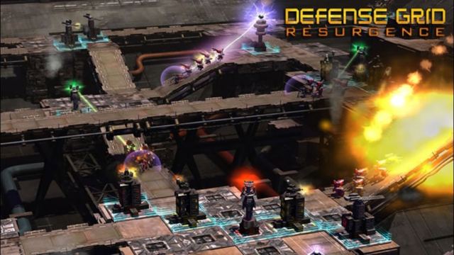 Portada de Defense Grid