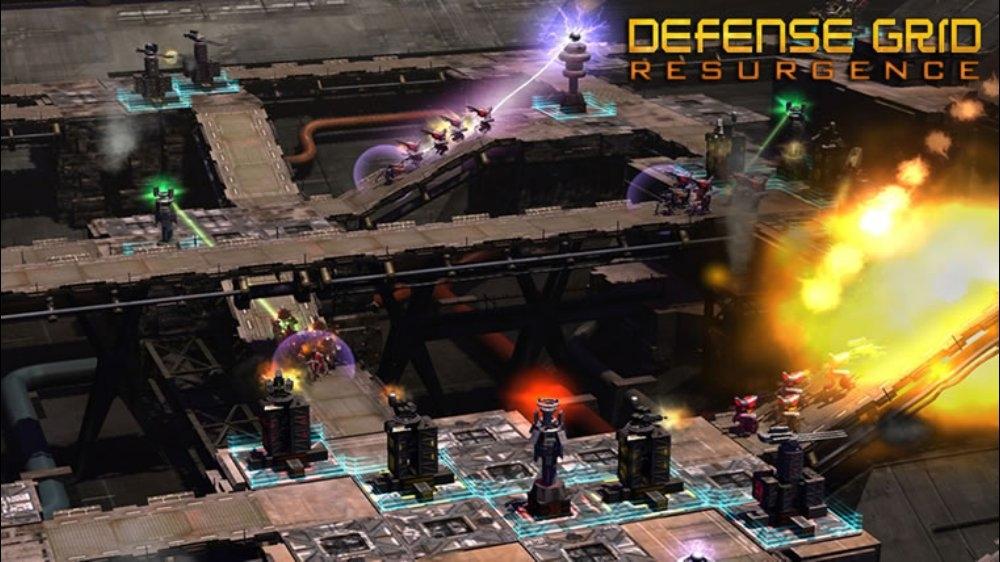 Portada de Defense Grid