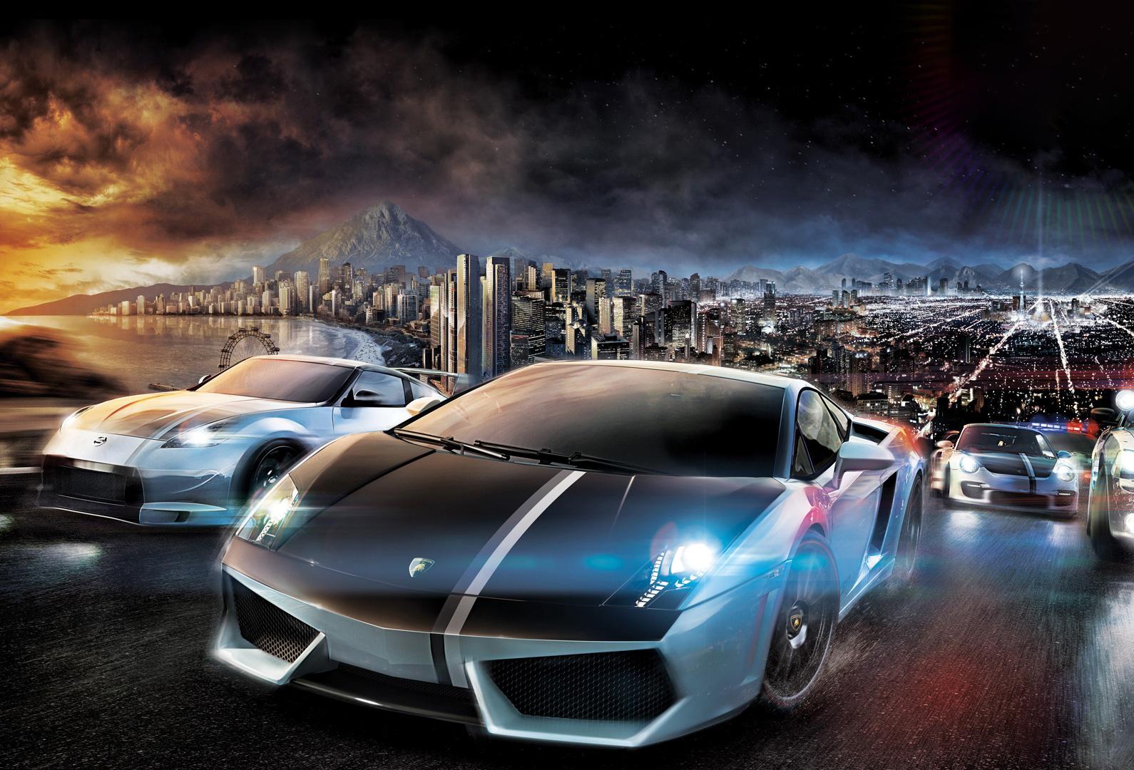 Portada de Need for Speed World