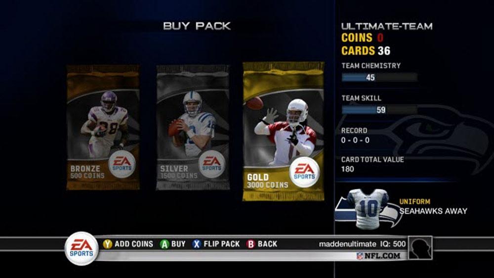 Portada de Madden NFL 11