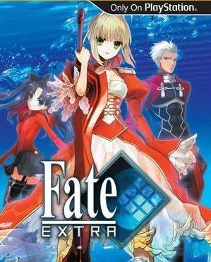 Portada de Fate/Extra