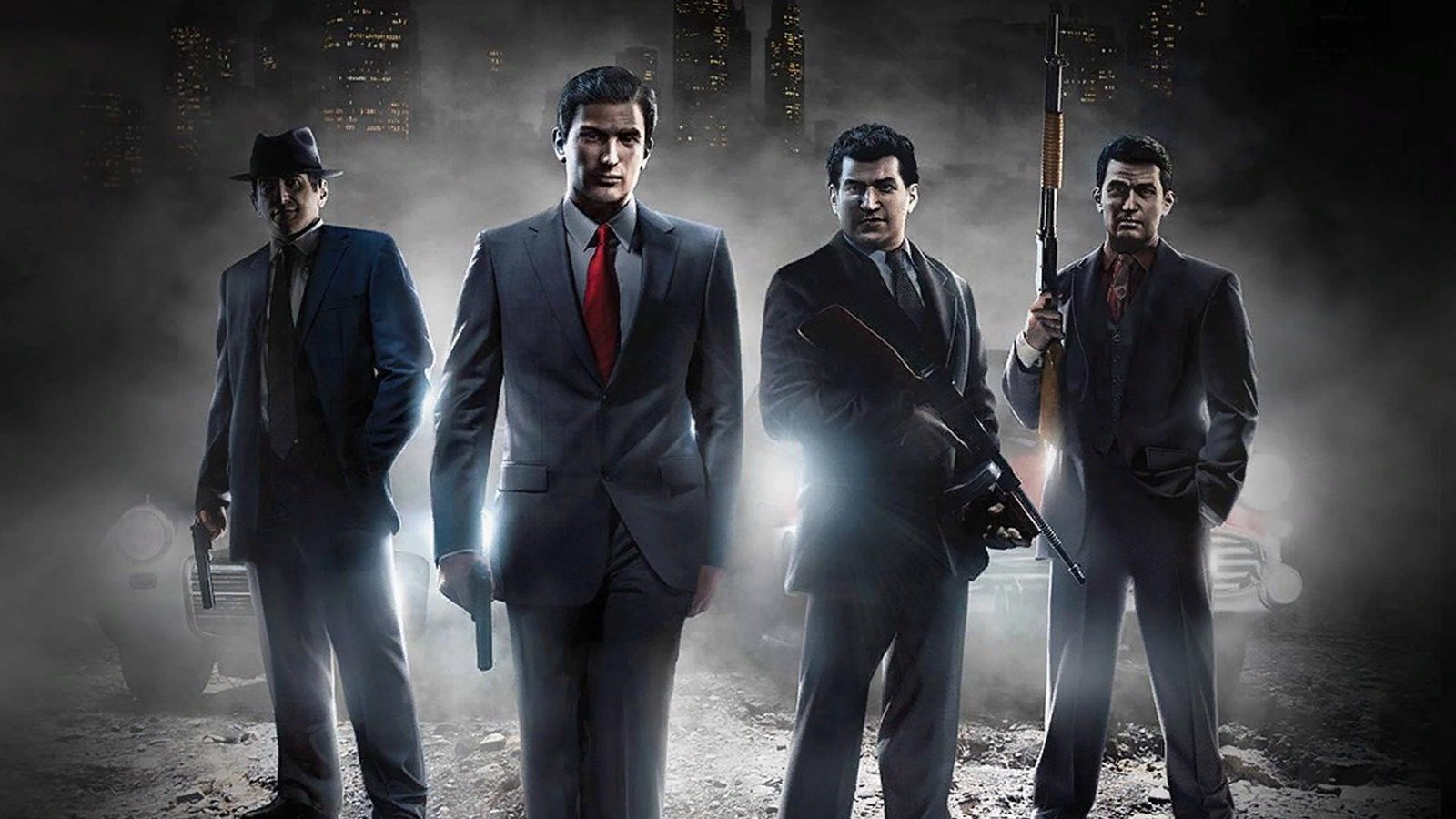Portada de Mafia II