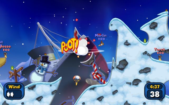Portada de Worms Reloaded