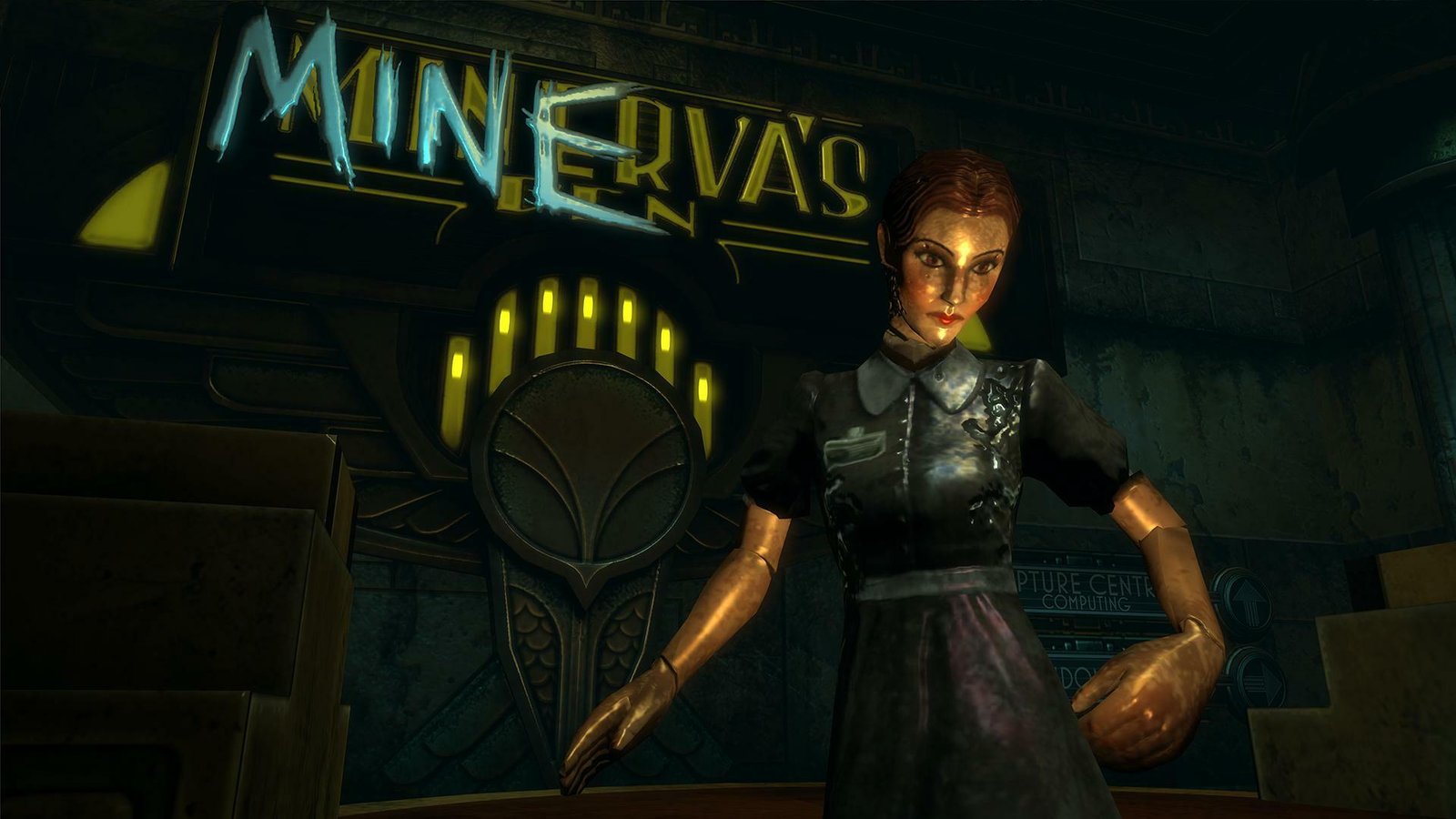 Portada de BioShock 2: Minerva's Den