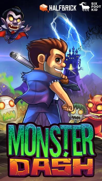 Portada de Monster Dash