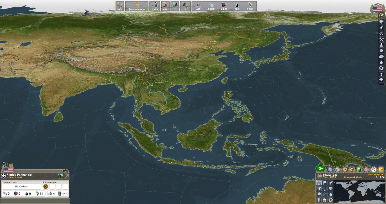 Portada de Making History II: The War of the World