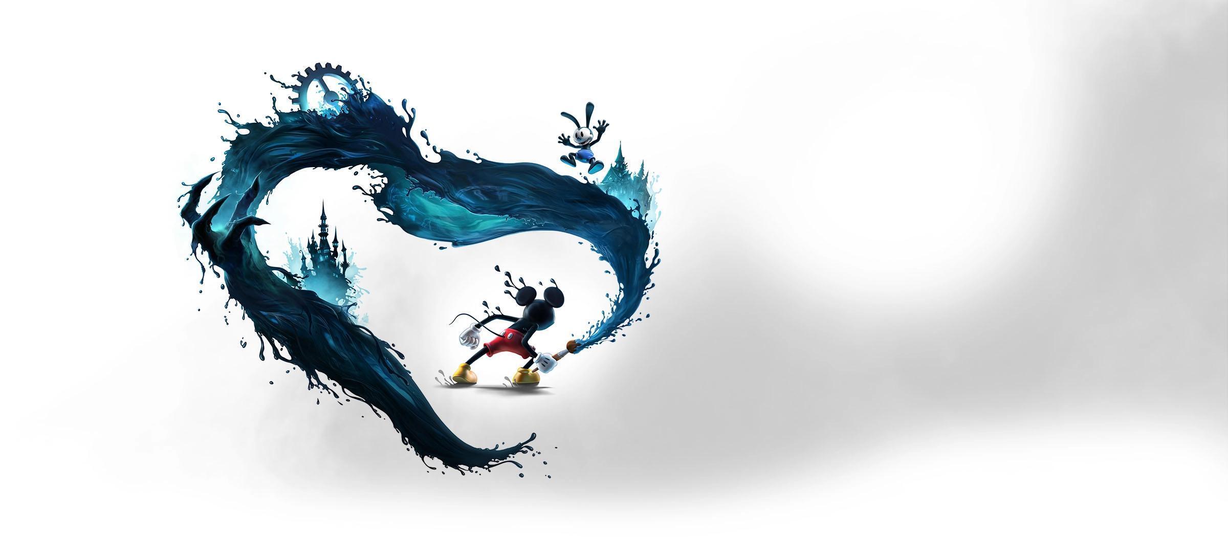 Portada de Epic Mickey