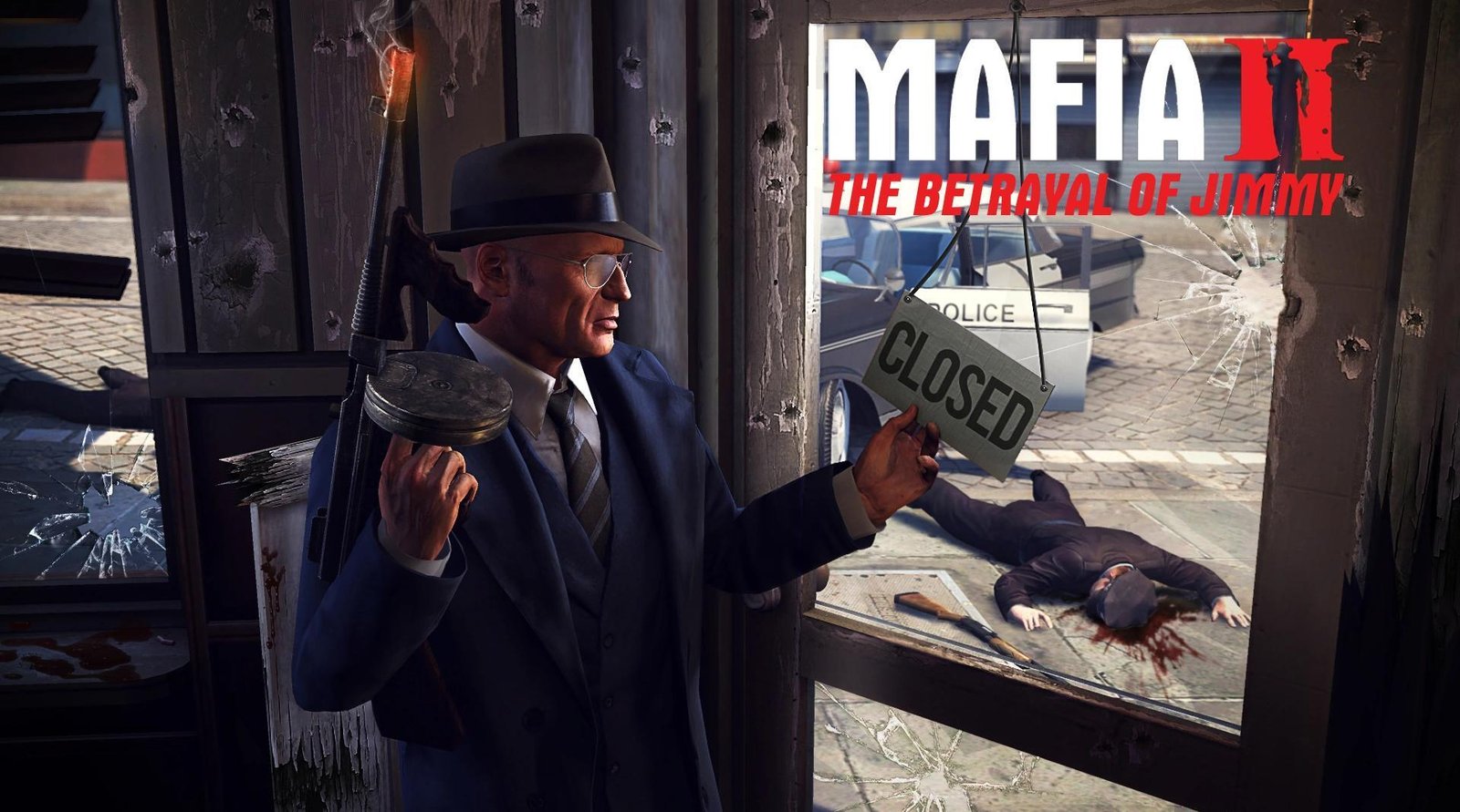 Portada de Mafia II DLC: Betrayal of Jimmy