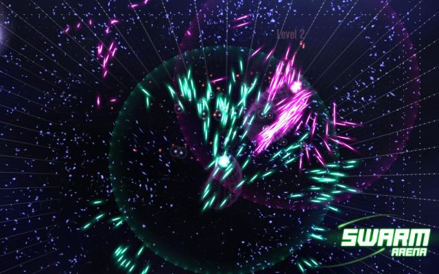 Portada de Swarm Arena