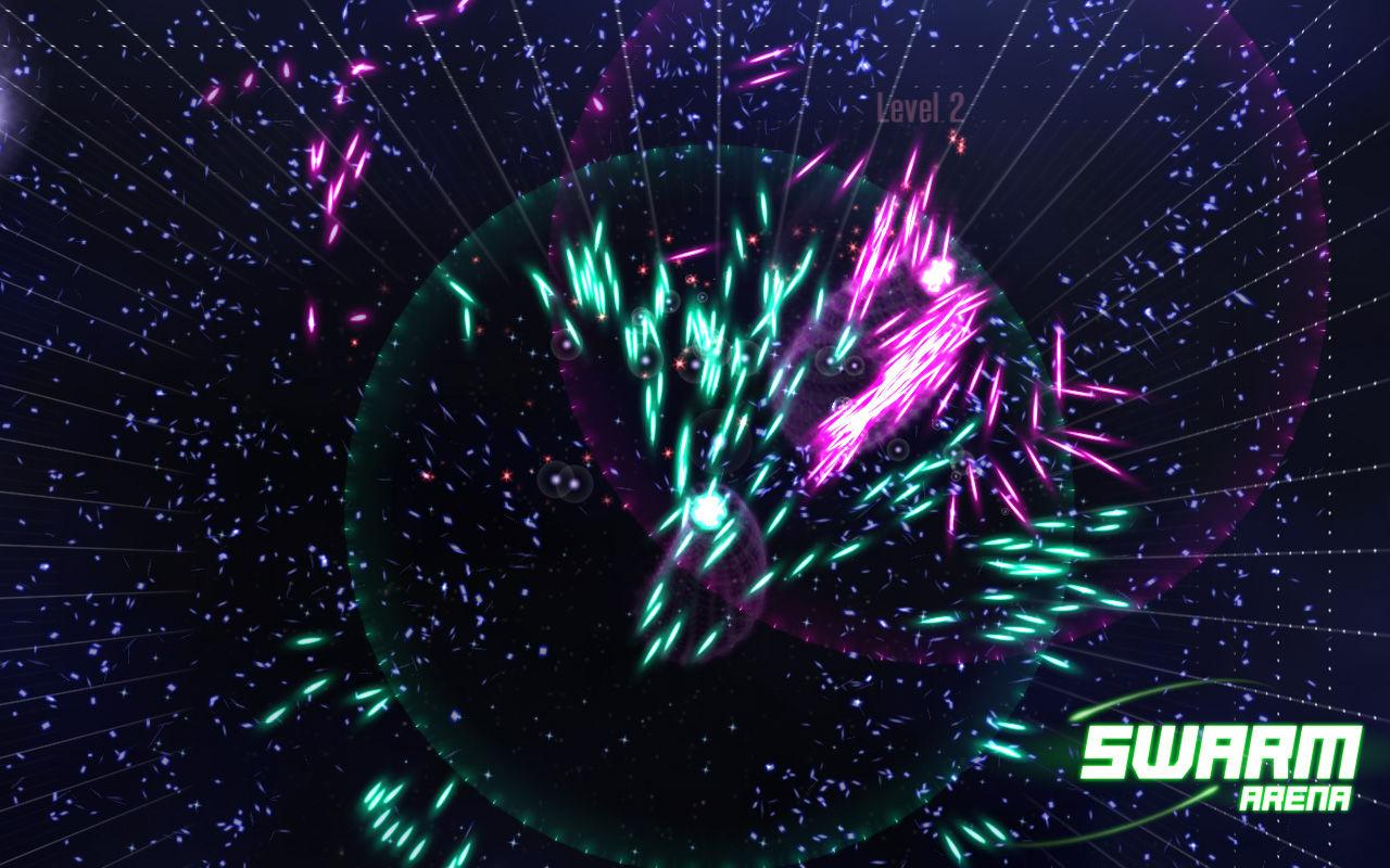 Portada de Swarm Arena