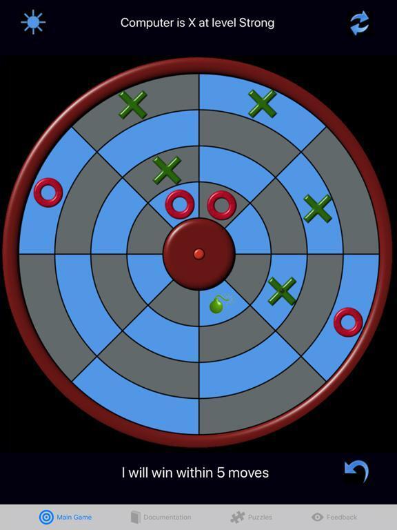 Portada de Tic Tac Toe in a Circle