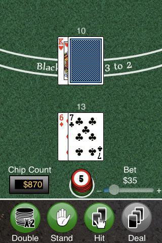 Portada de Blackjack (Large Cards)