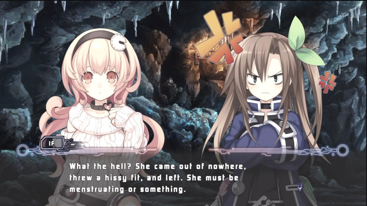 Portada de Hyperdimension Neptunia
