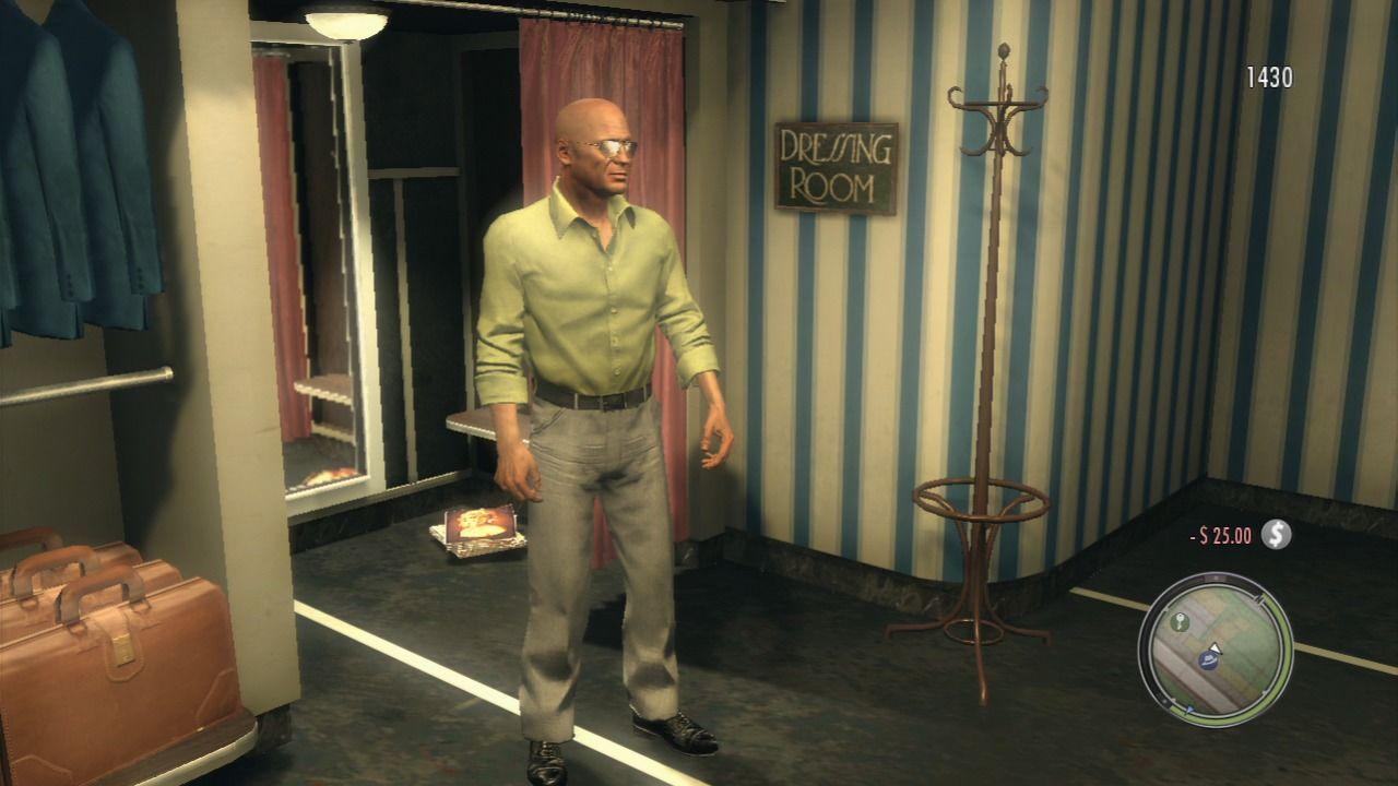 Portada de Mafia II - The Betrayal of Jimmy