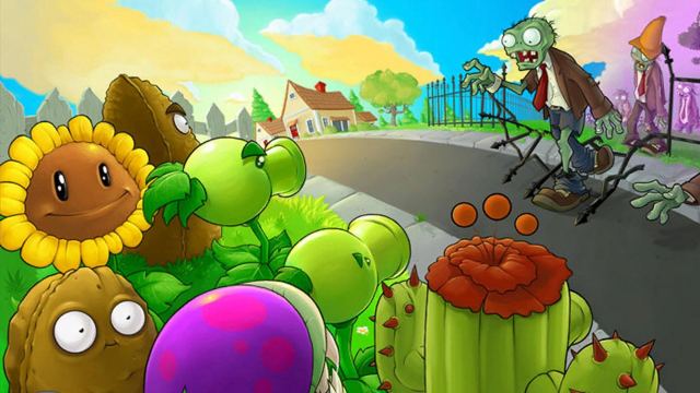 Portada de Plants vs. Zombies GOTY Edition