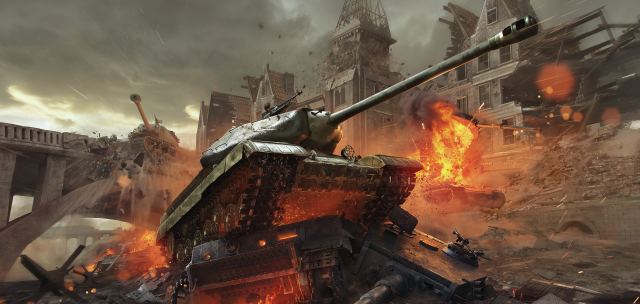 Portada de World of Tanks