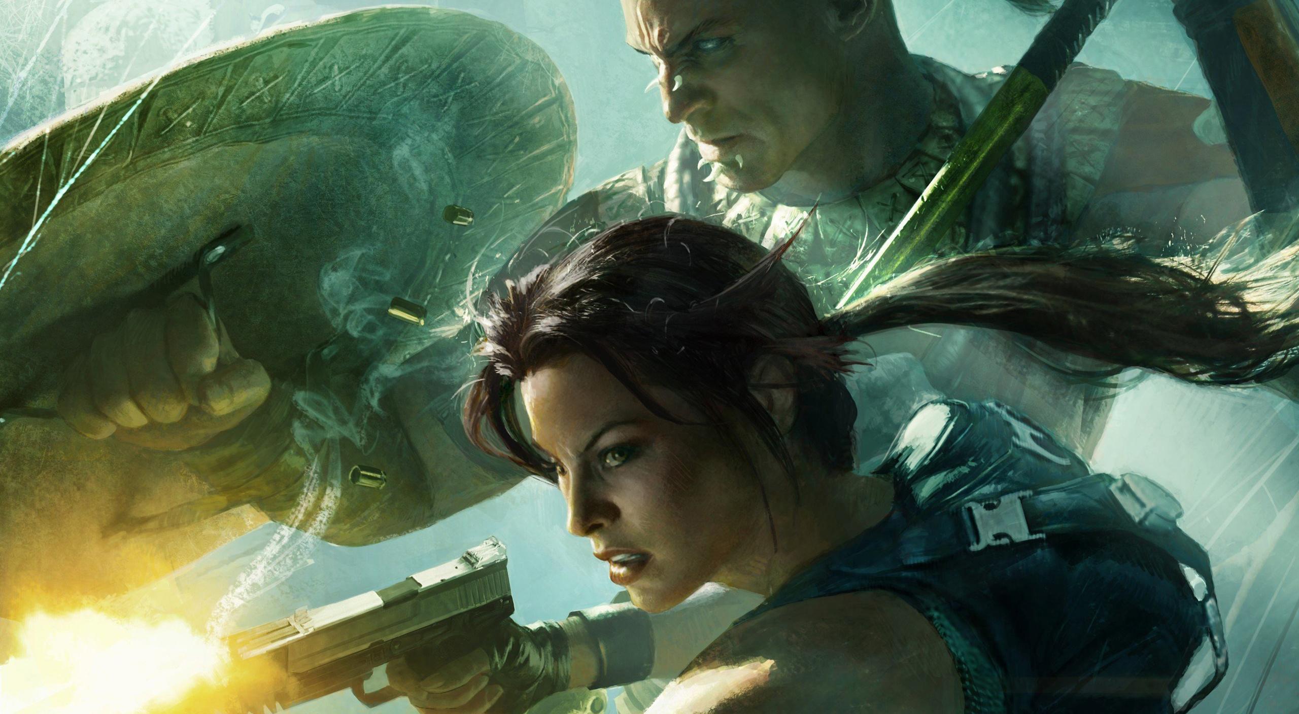 Portada de Lara Croft and the Guardian of Light