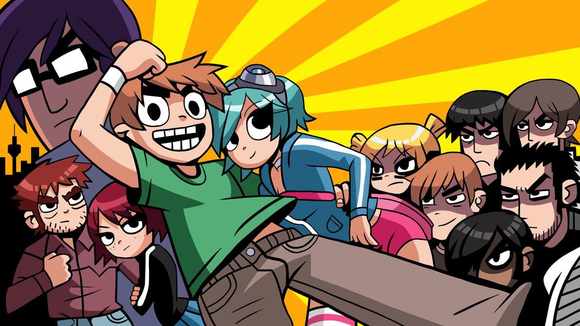 Portada de Scott Pilgrim vs. the World: The Game