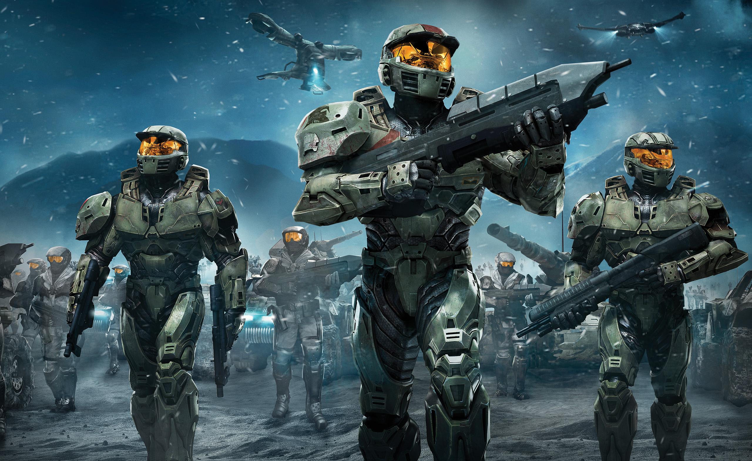 Portada de Halo Wars