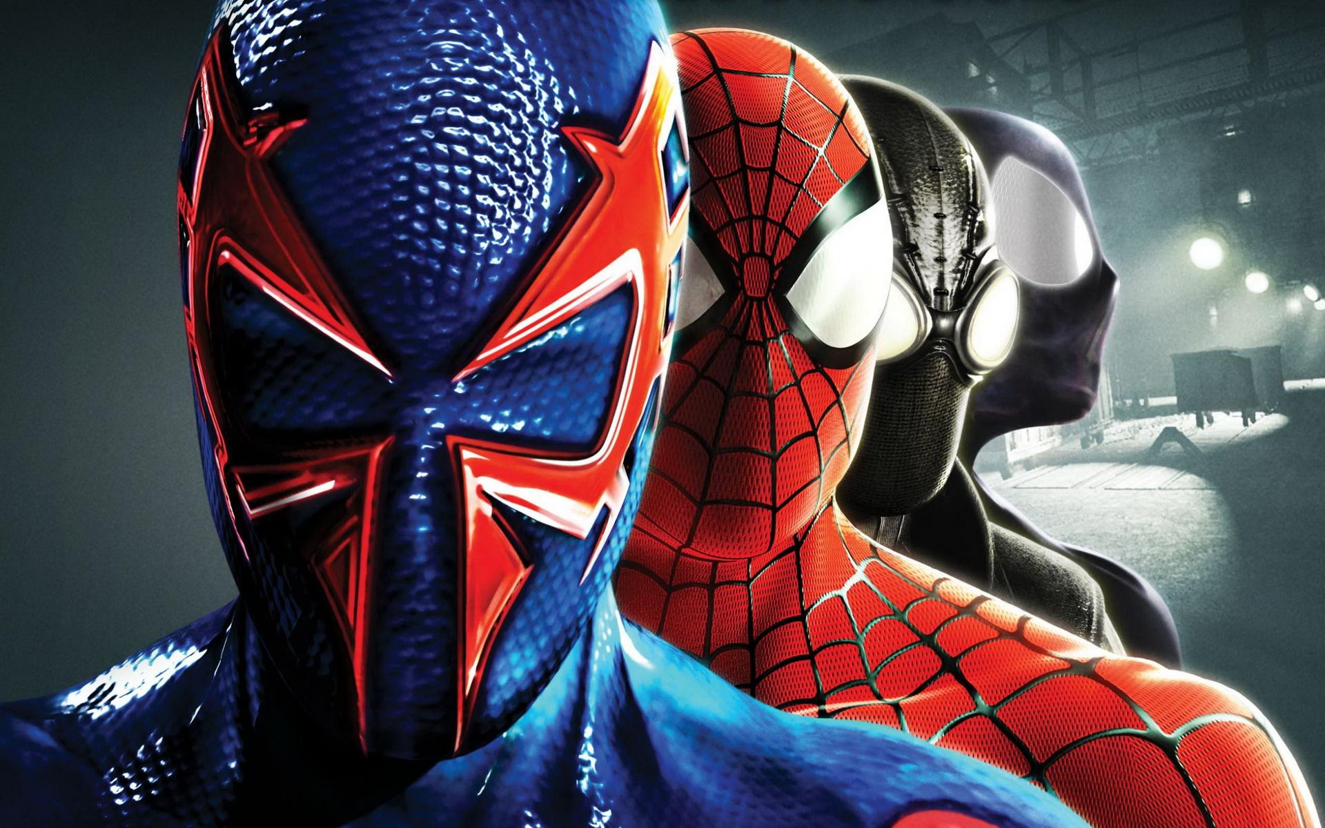 Portada de Spider-Man: Shattered Dimensions