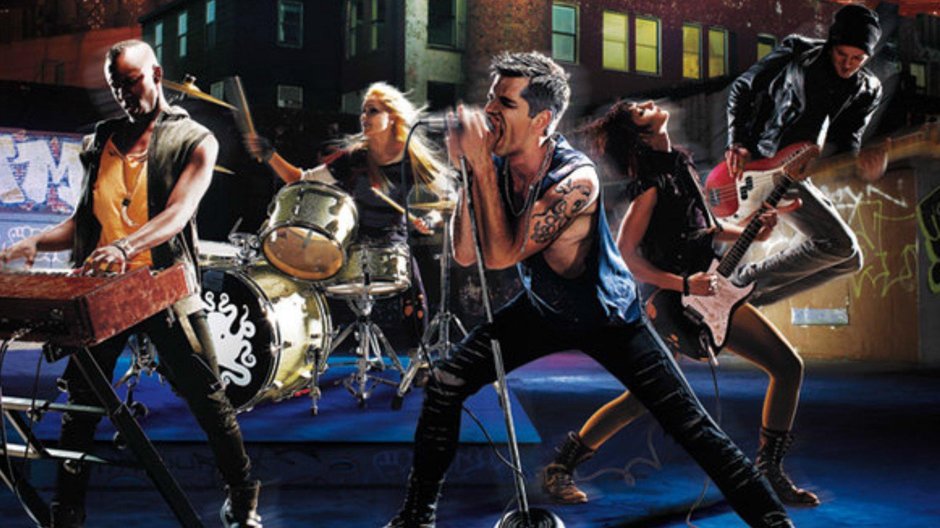 Portada de Rock Band 3