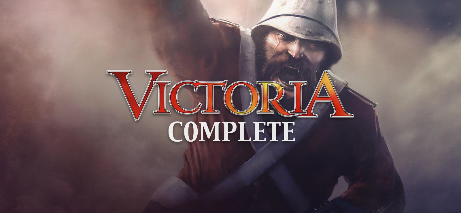 Portada de Victoria I Complete
