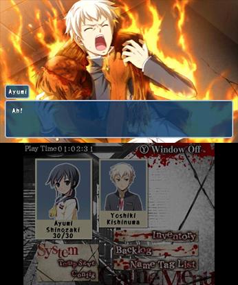Portada de Corpse Party