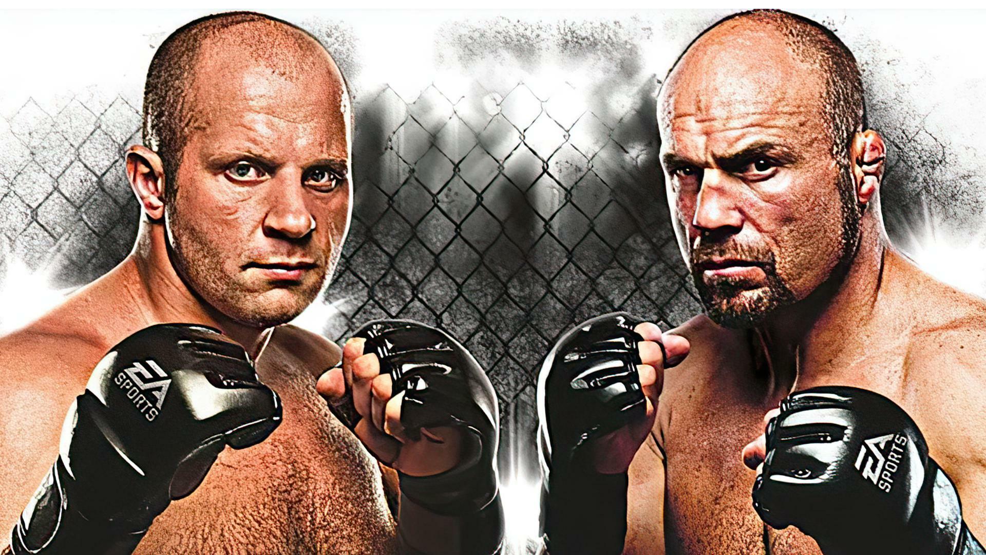 Portada de EA SPORTS MMA