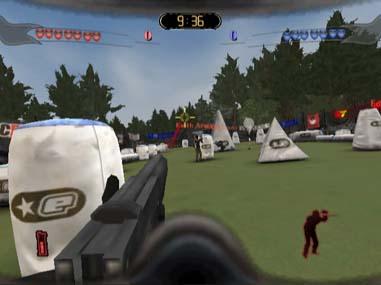 Portada de Greg Hastings Paintball 2