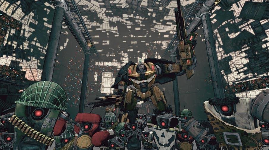 Portada de Borderlands: Claptrap's New Robot Revolution