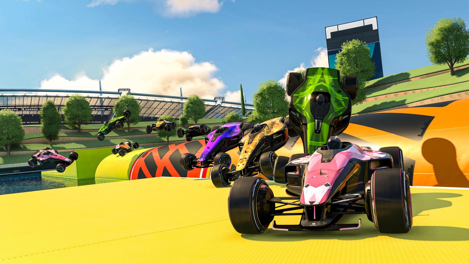 Portada de TrackMania