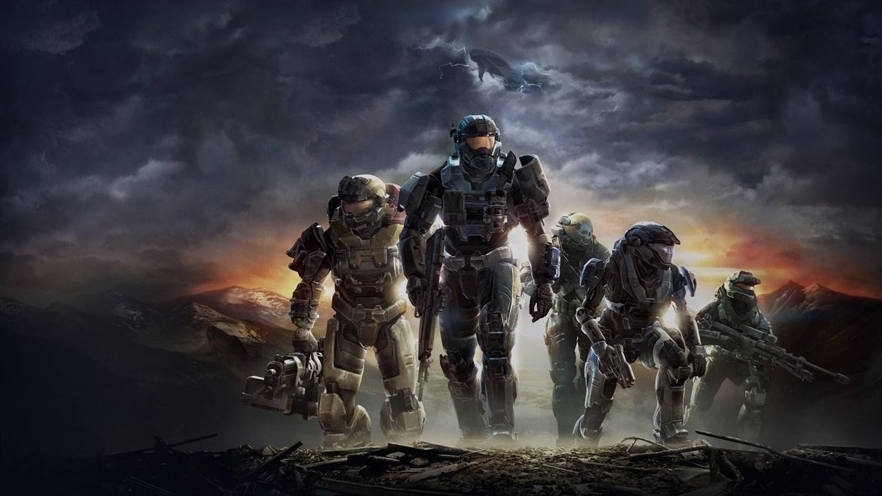 Portada de Halo: Reach