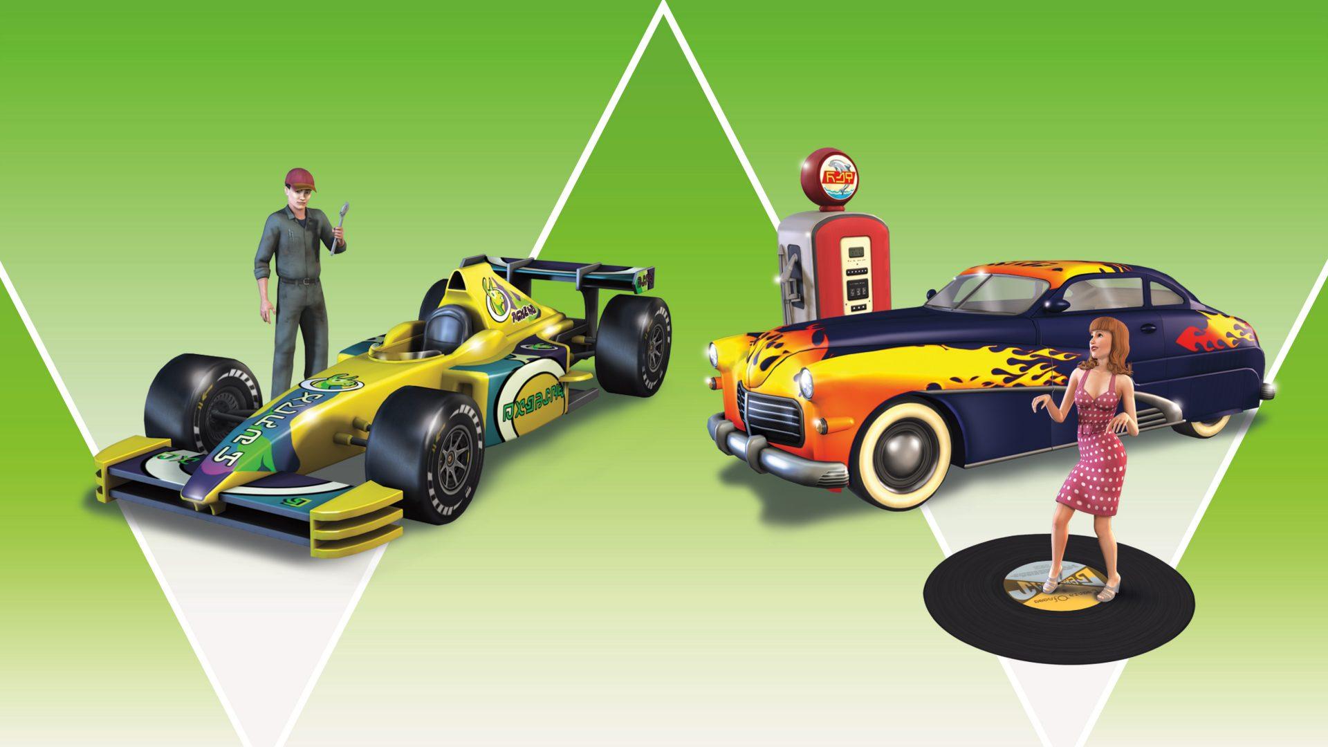 Portada de The Sims 3: Fast Lane Stuff