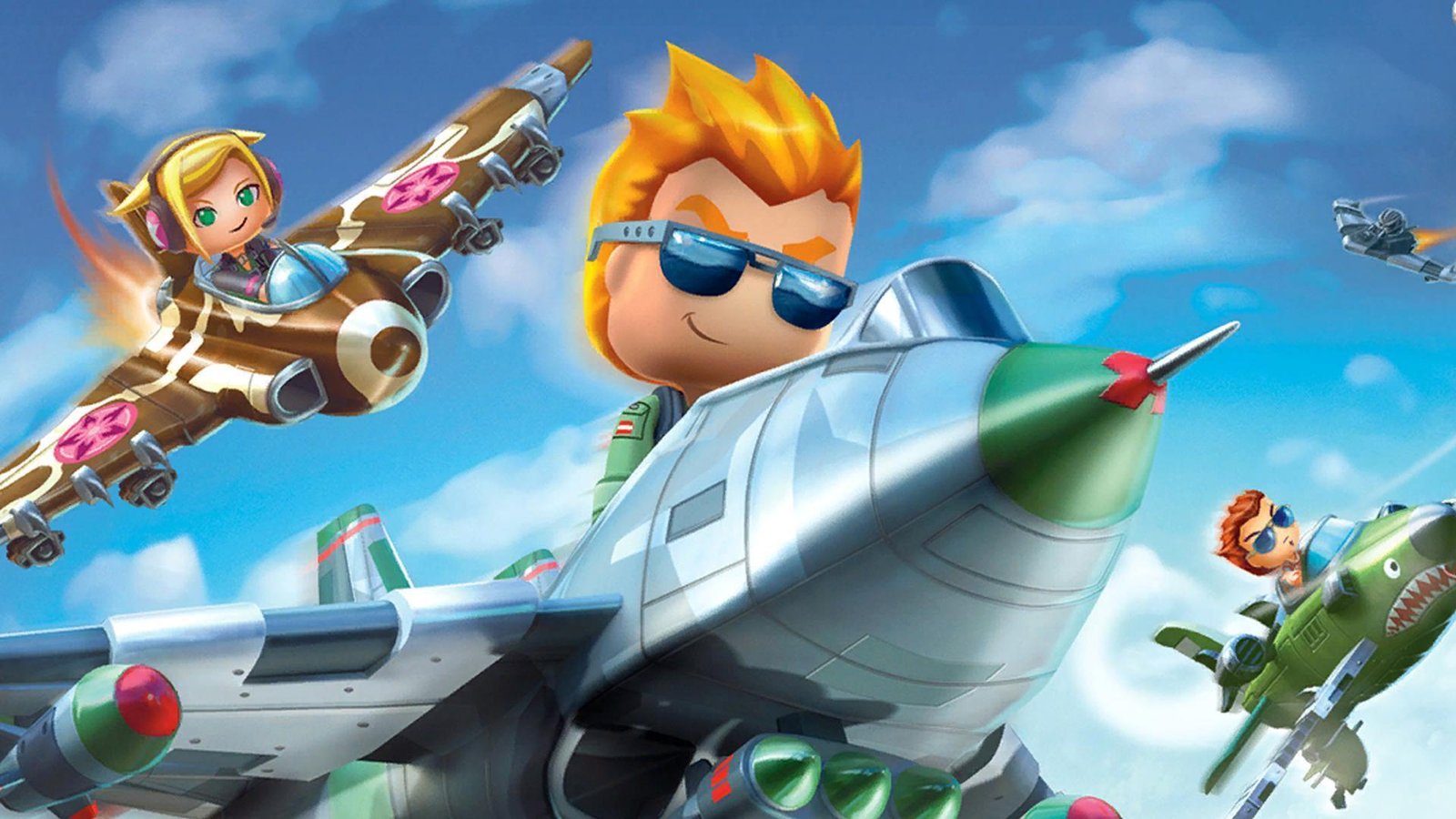 Portada de MySims SkyHeroes