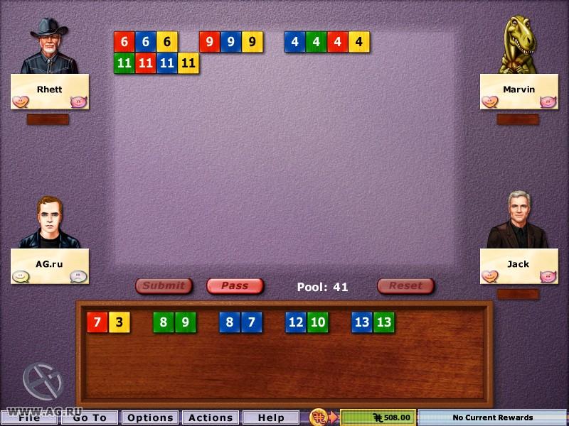Portada de Hoyle Puzzle & Board Games 2011