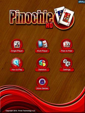 Portada de Pinochle HD