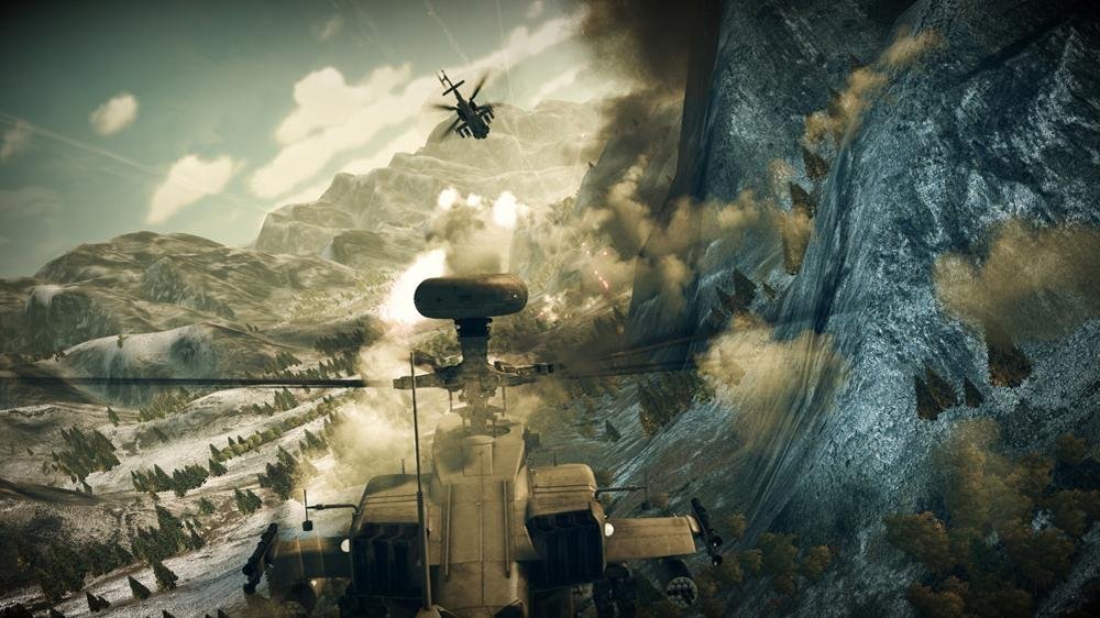 Portada de Apache: Air Assault