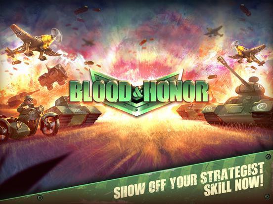 Portada de Blood & Honor: WWII