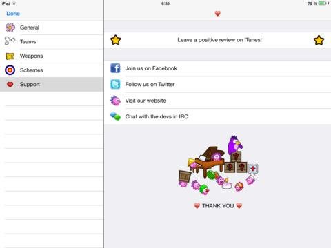 Portada de Hedgewars