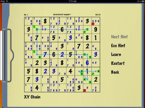 Portada de Sudoku Master HD Free