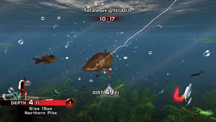 Portada de Rapala Pro Bass Fishing