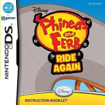 Portada de Phineas and Ferb: Ride Again