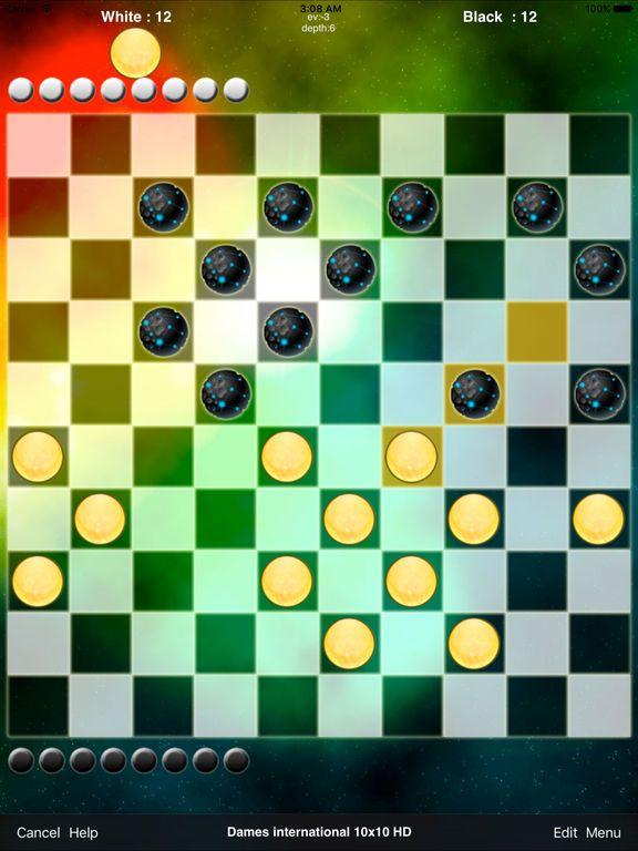 Portada de International Draughts 10x10