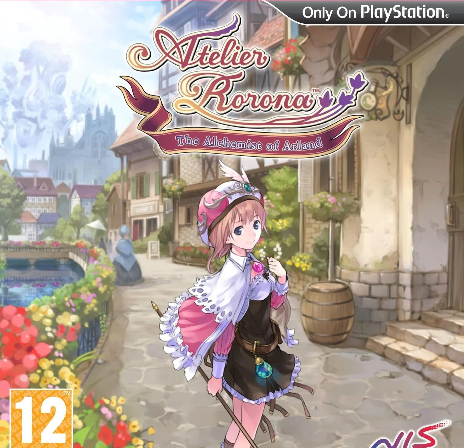Portada de Atelier Rorona: the Alchemist of Arland