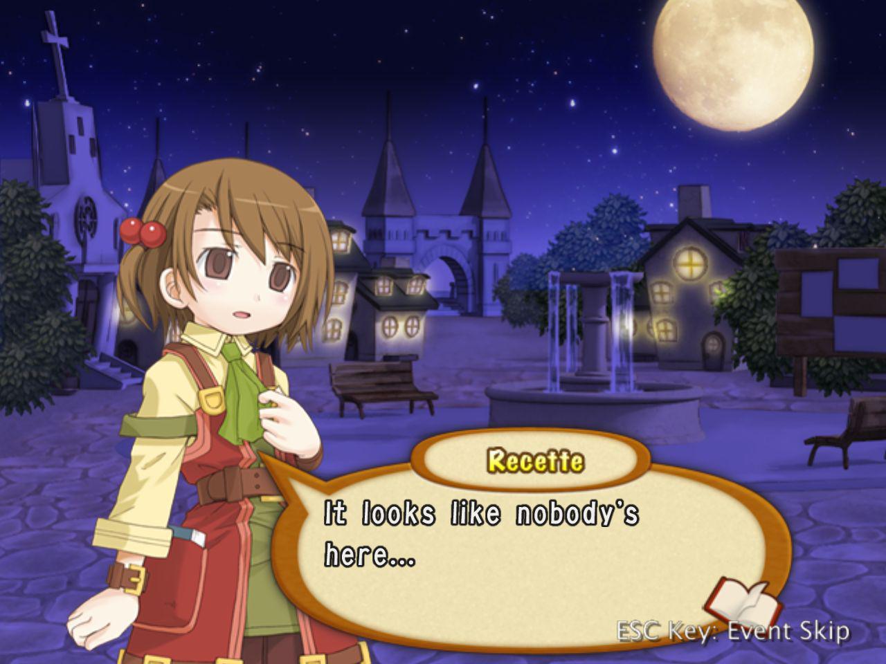 Portada de Recettear: An Item Shop's Tale